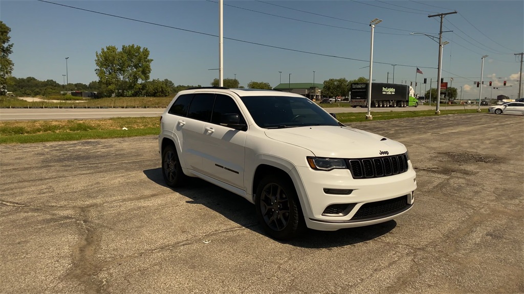 2020 Jeep Grand Cherokee Limited X photo 2