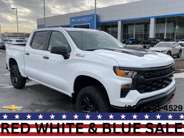 2025 Chevrolet Silverado 1500 Custom Trail Boss