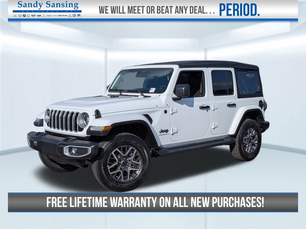 2026 Jeep Wrangler 4-Door Sahara's photo