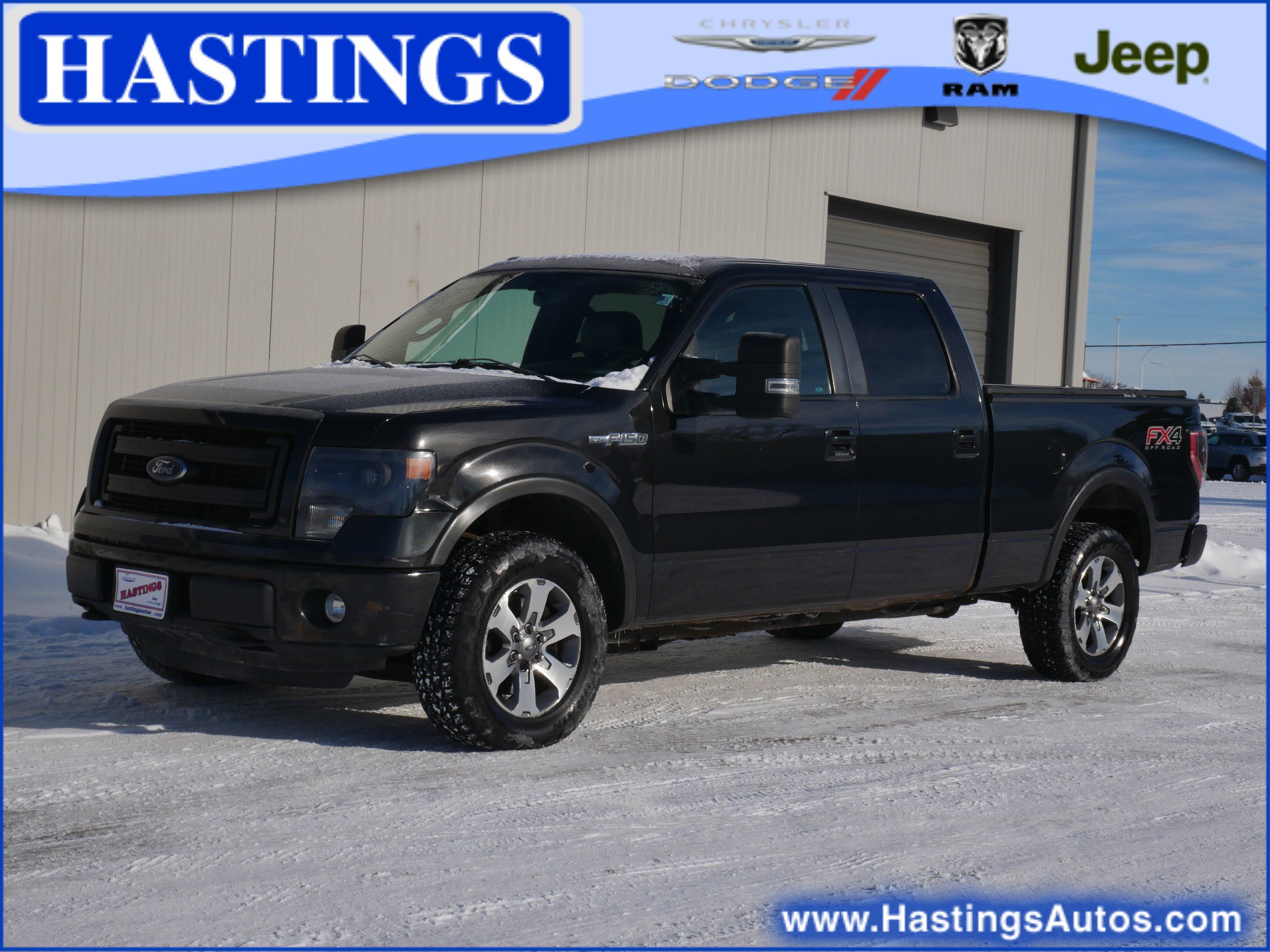 2013 Ford F-150 FX4
