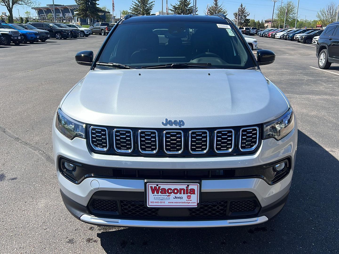 2025 Jeep Compass Limited photo 2