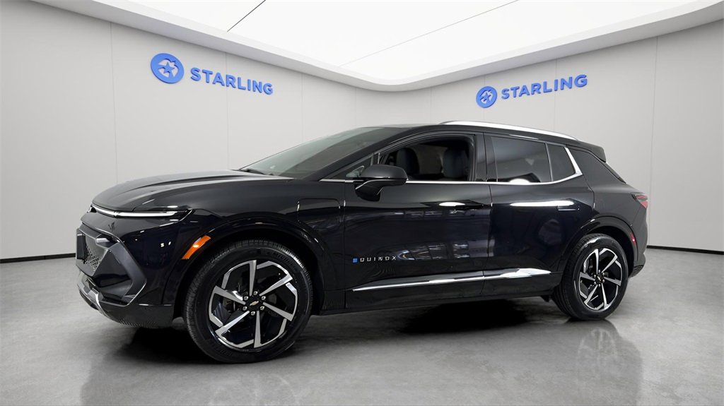 Used 2025 Chevrolet Equinox EV 1LT with VIN 3GN7DNRP2SS199801 for sale in St. Cloud, FL