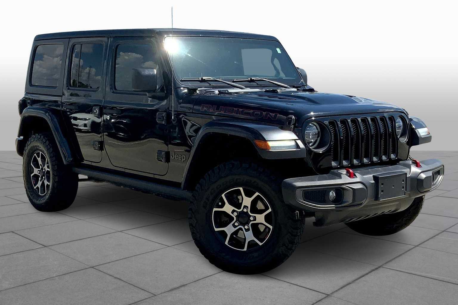 2019 Jeep Wrangler Unlimited Rubicon photo 2