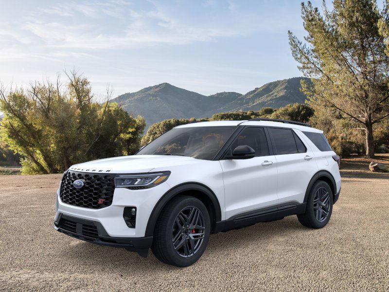 2025 Ford Explorer ST's photo