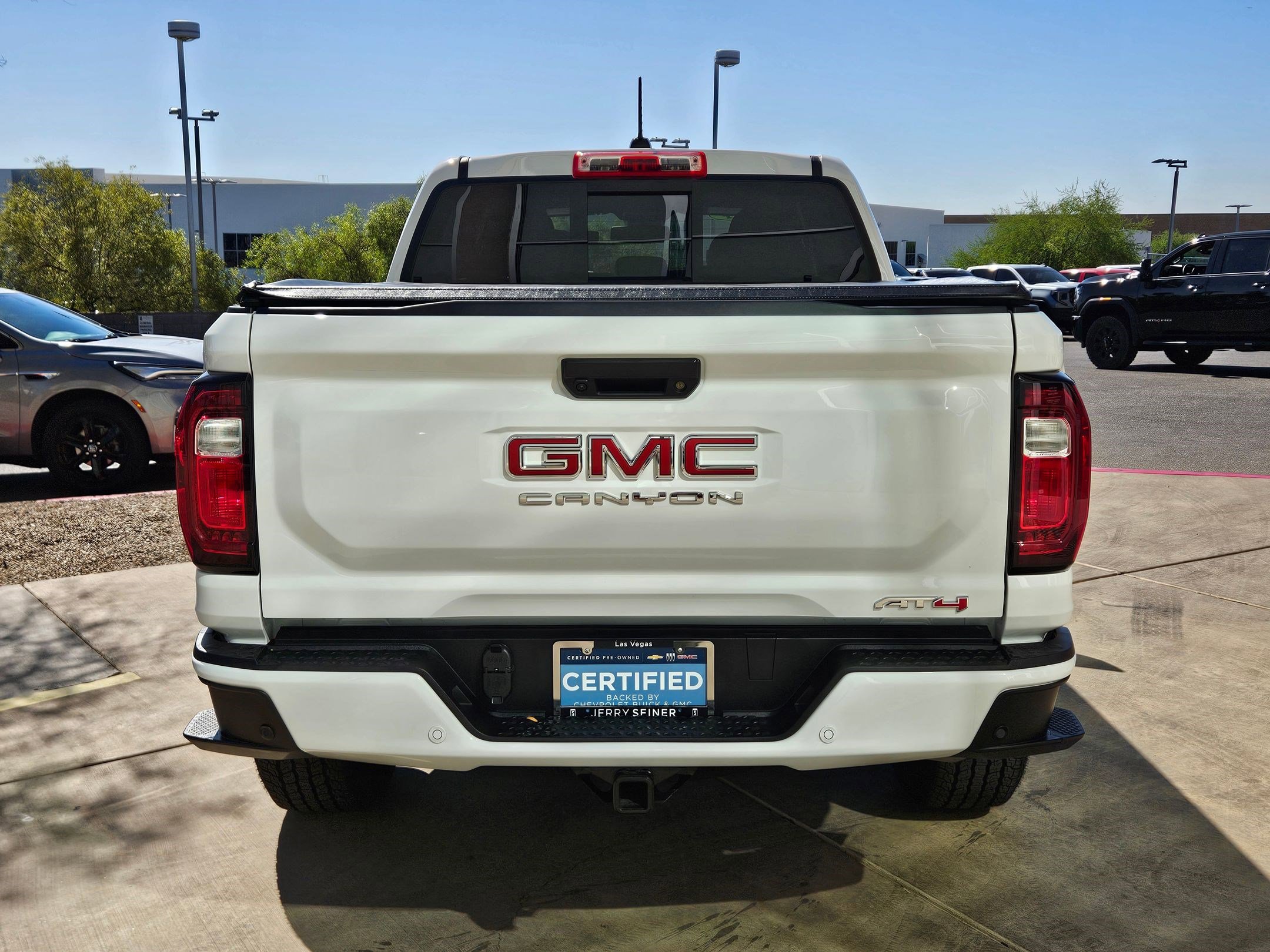 2024 Gmc Canyon AT4 photo 4
