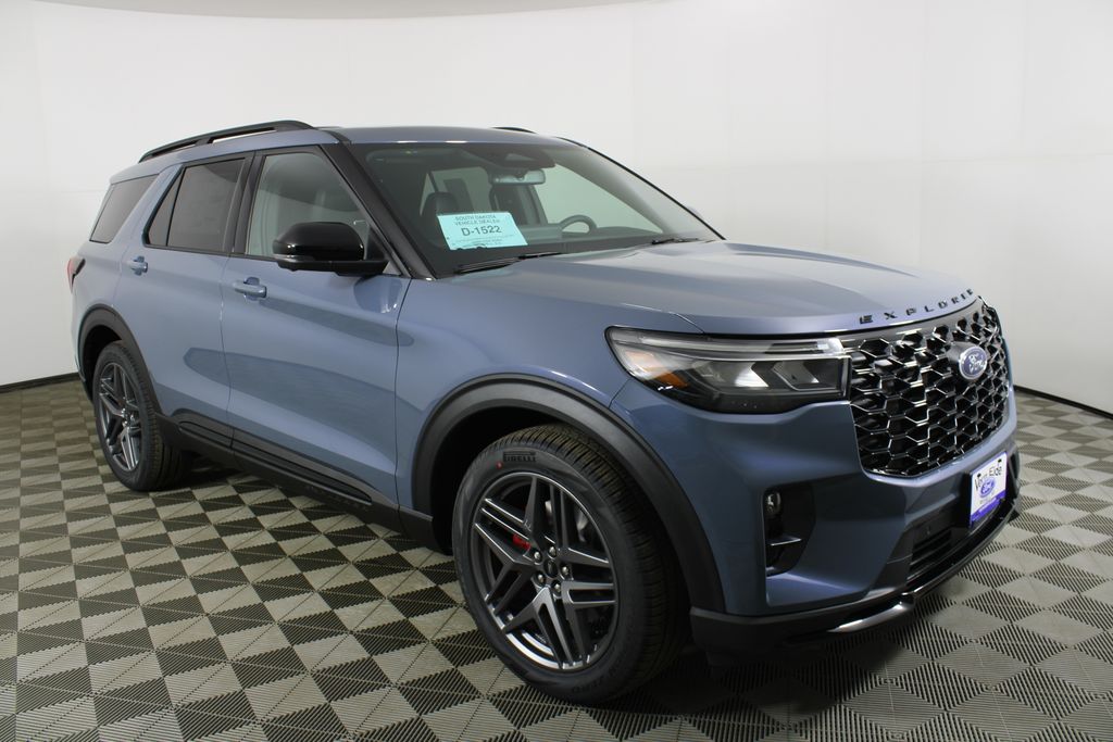 New 2026 Ford Explorer ST 4D Sport Utility in Mitchell #107196