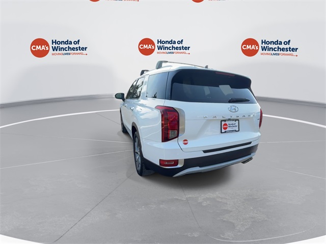 2021 Hyundai Palisade SEL photo 4