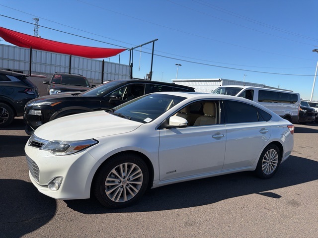 2015 Toyota Avalon Hybrid Limited photo 4