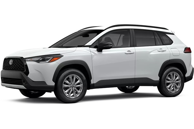 2026 Toyota Corolla Cross LE photo 2