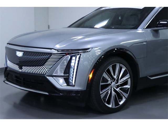Certified 2024 Cadillac LYRIQ Luxury 3 with VIN 1GYKPSRL8RZ109516 for sale in Henderson, NV