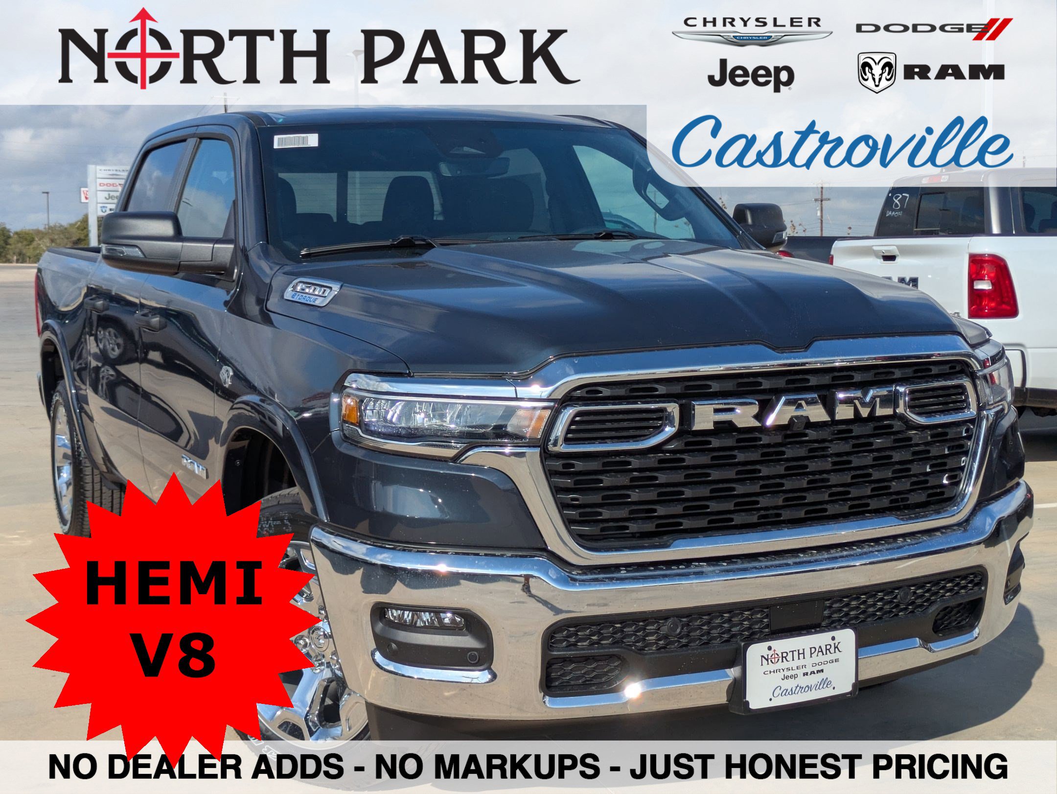 2026 RAM Ram 1500 Pickup Big Horn/Lone Star's photo