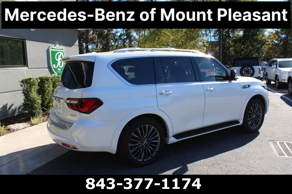 2022 Infiniti QX80 Sensory photo 4