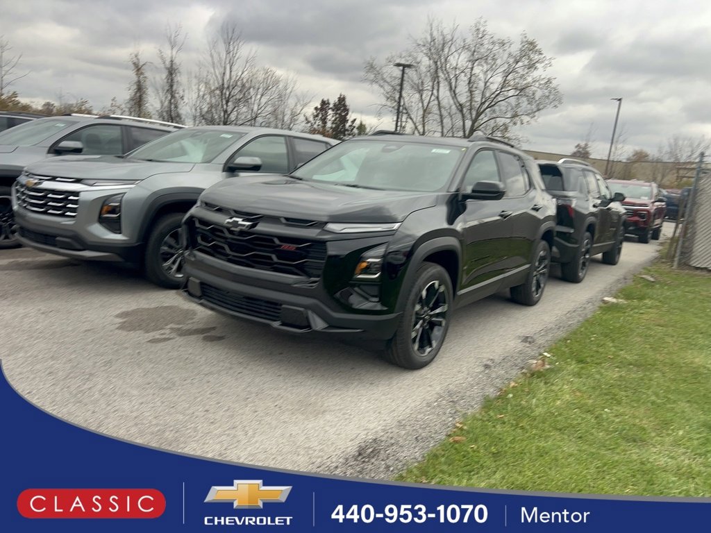 2026 Chevrolet Equinox RS's photo