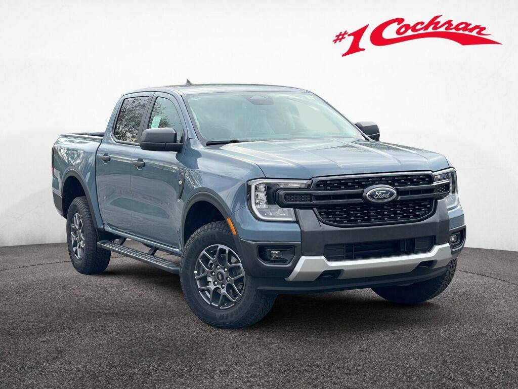 2025 Ford Ranger XLT's photo