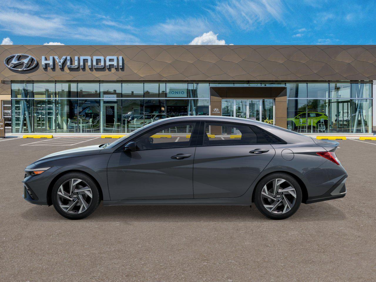 2026 Hyundai Elantra Hybrid SEL Sport photo 2
