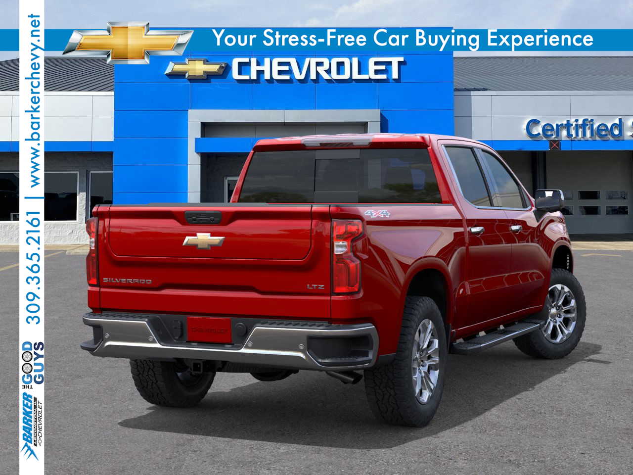 2026 Chevrolet Silverado 1500 LTZ photo 4