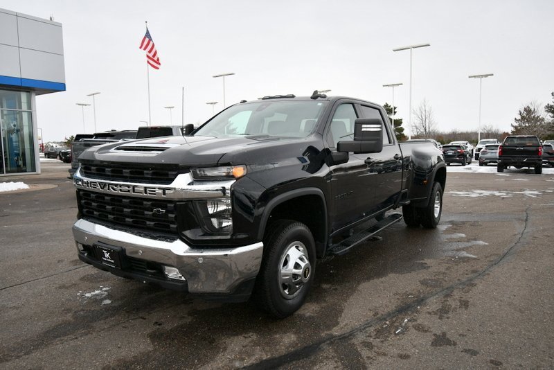 Used 2022 Chevrolet Silverado 3500HD LT with VIN 1GC4YTE73NF272127 for sale in North Branch, Minnesota
