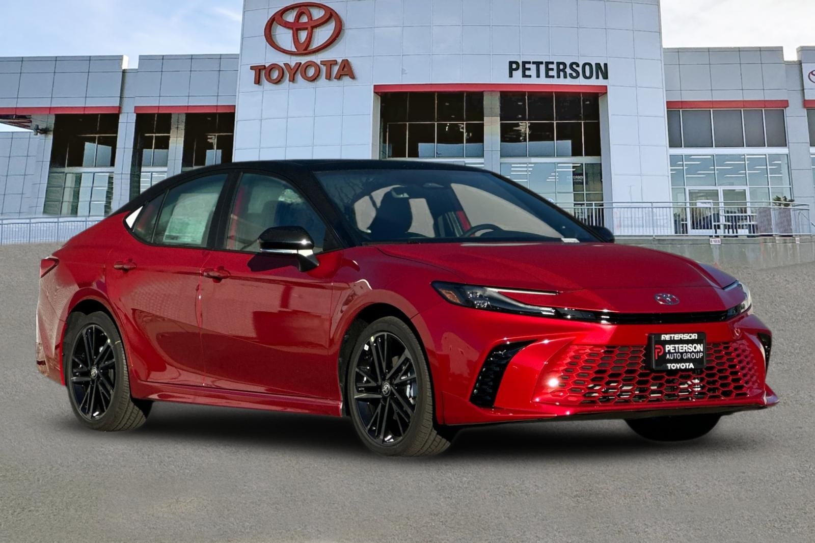 2026 Toyota Camry XSE photo 2
