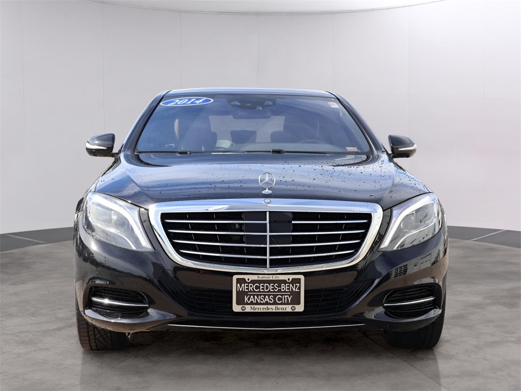 Used 2014 Mercedes-Benz S-Class S550 with VIN WDDUG8FB4EA033286 for sale in Kansas City