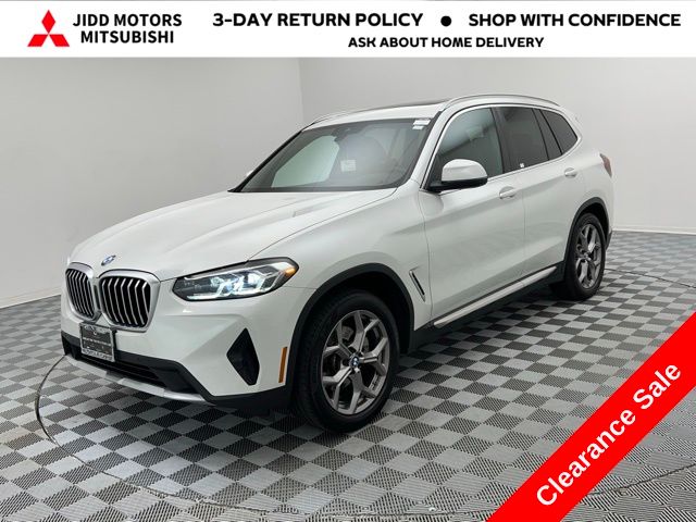2024 BMW X3 30i's photo