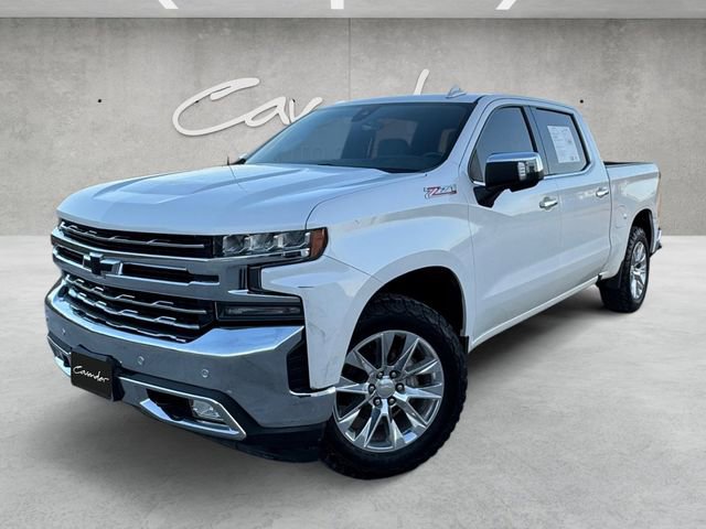 2021 Chevrolet Silverado 1500 LTZ's photo