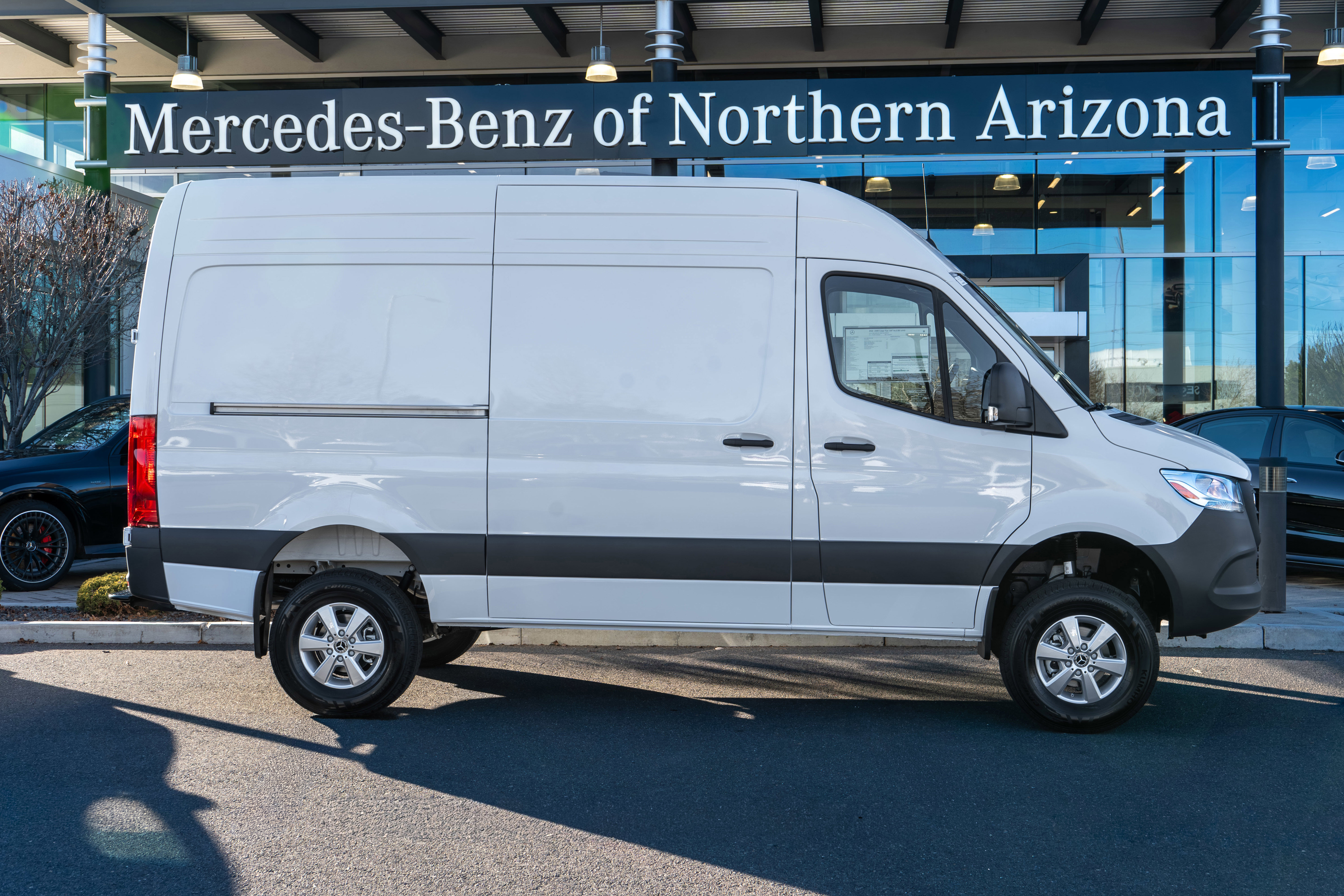 2026 Mercedes-Benz Sprinter Cargo Van Base's photo