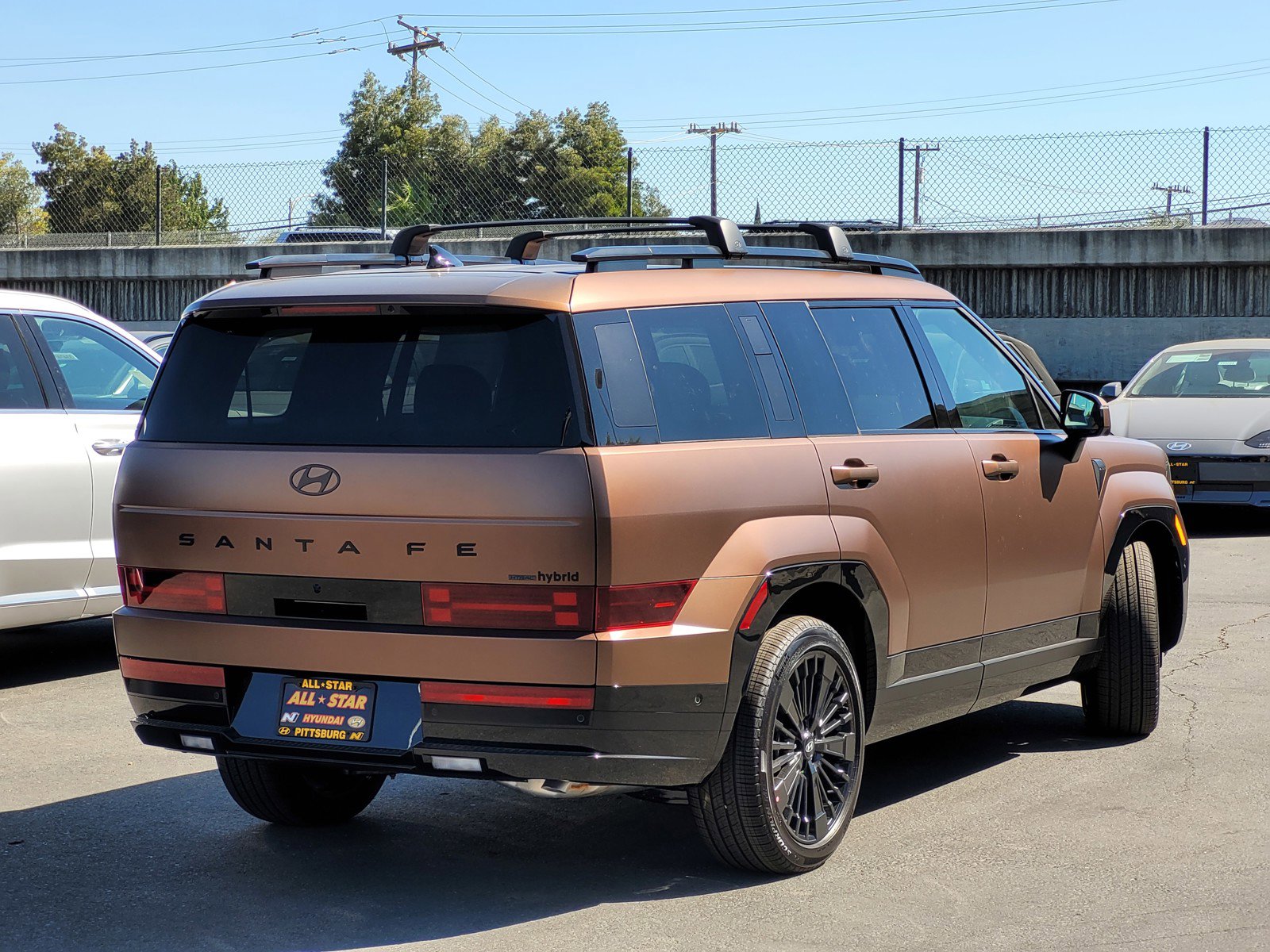 2025 Hyundai Santa Fe Calligraphy photo 3