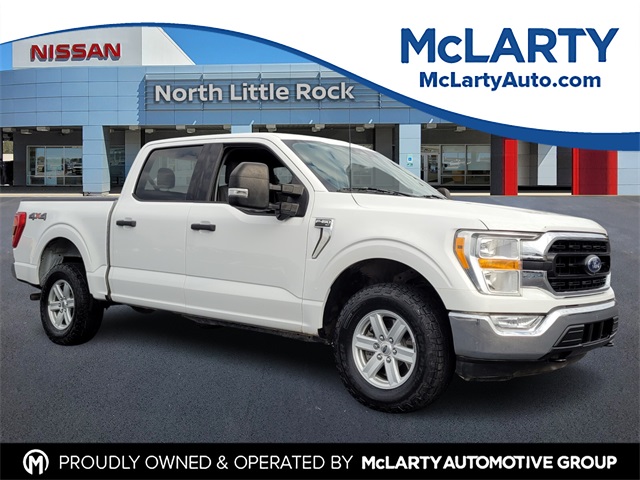 Used 2021 Ford F-150 XLT with VIN 1FTFW1E8XMFB87067 for sale in Little Rock