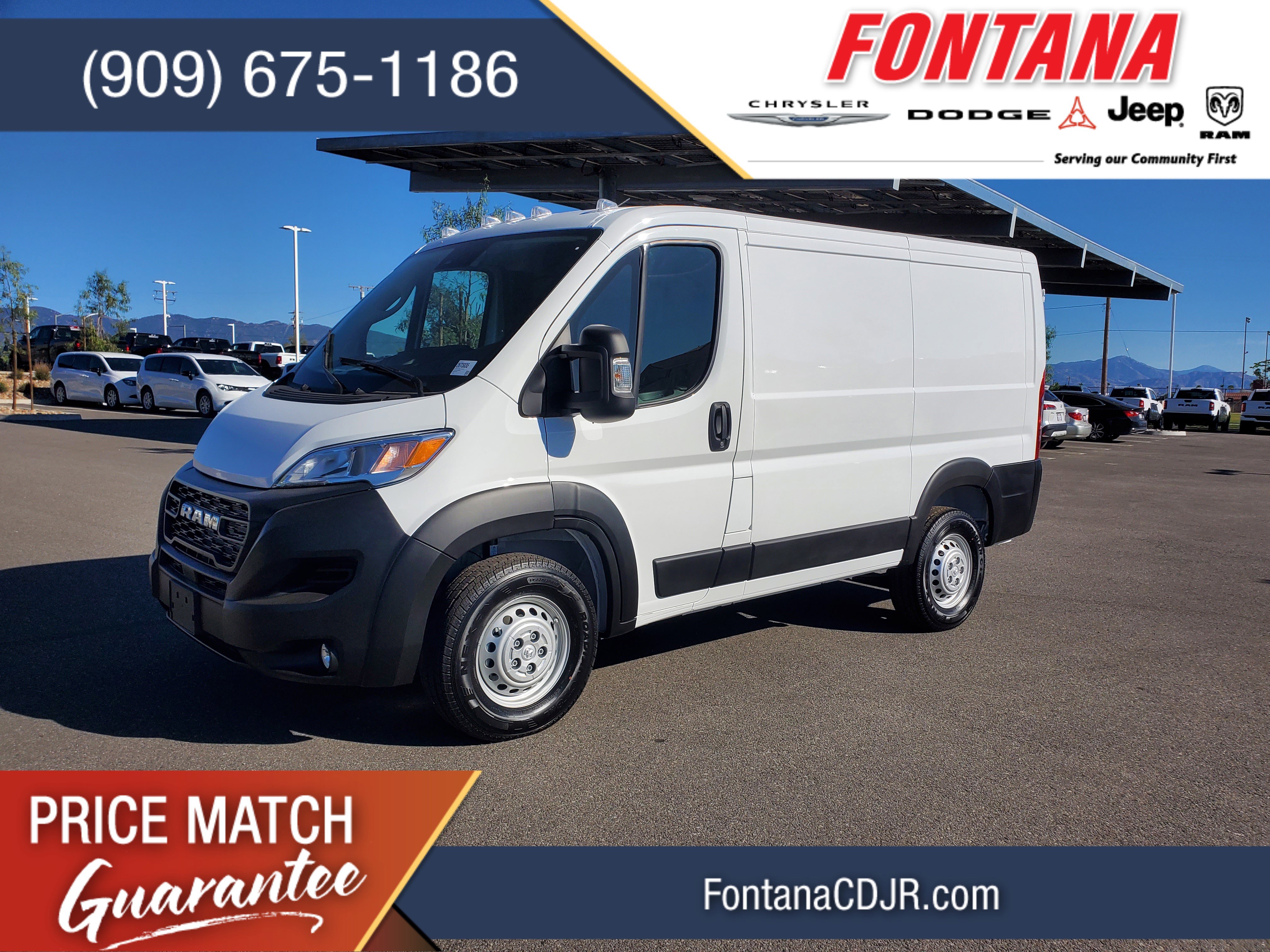 2026 RAM ProMaster Cargo Van Tradesman's photo