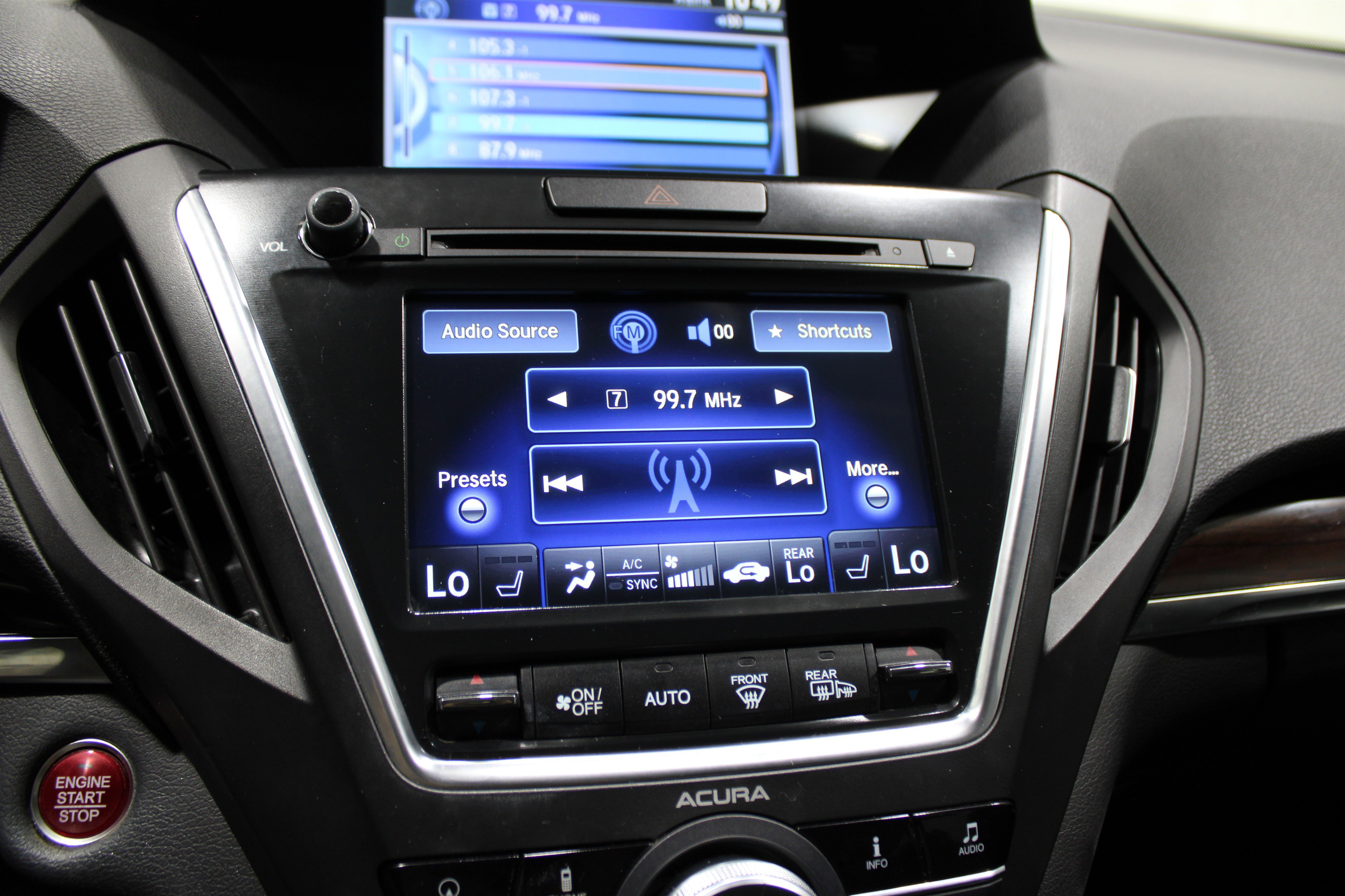 2014 Acura MDX Technology photo 9