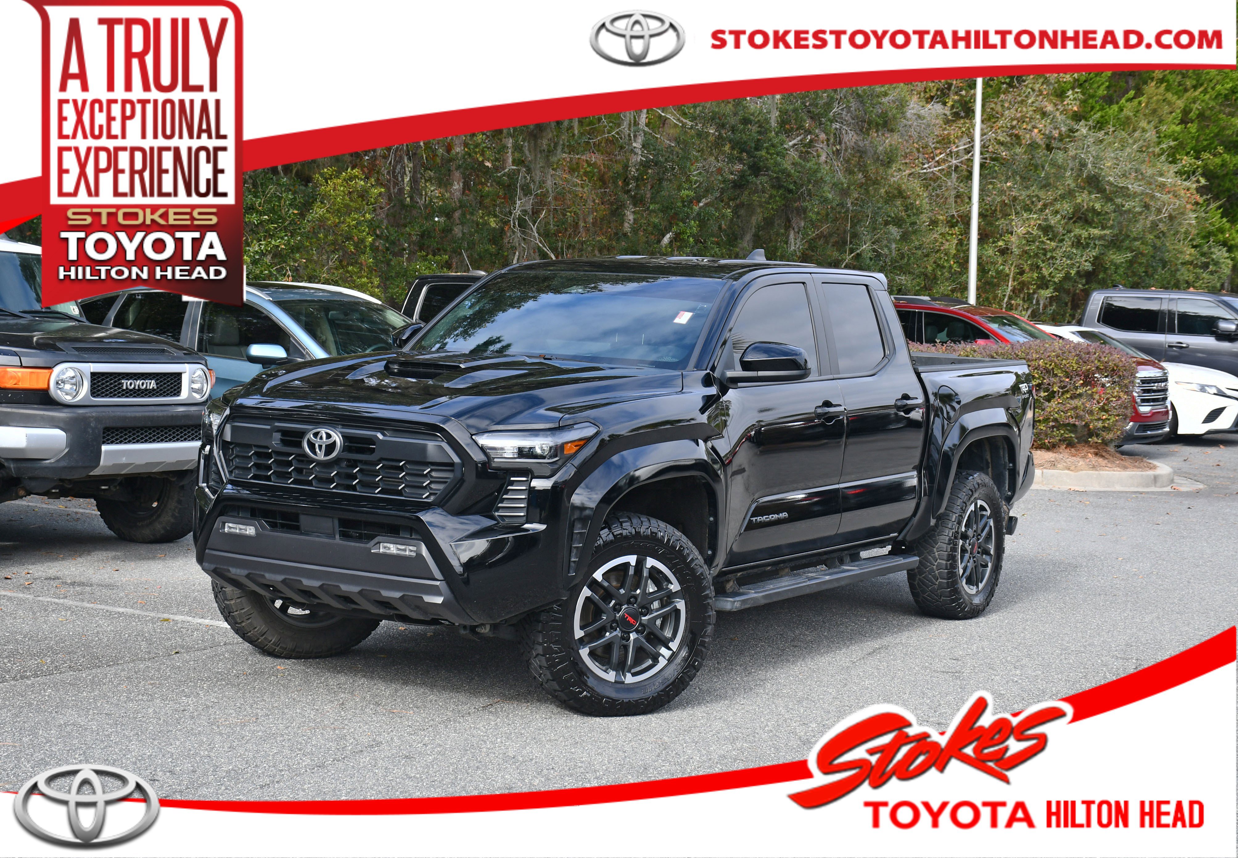 2024 Toyota Tacoma TRD Sport's photo