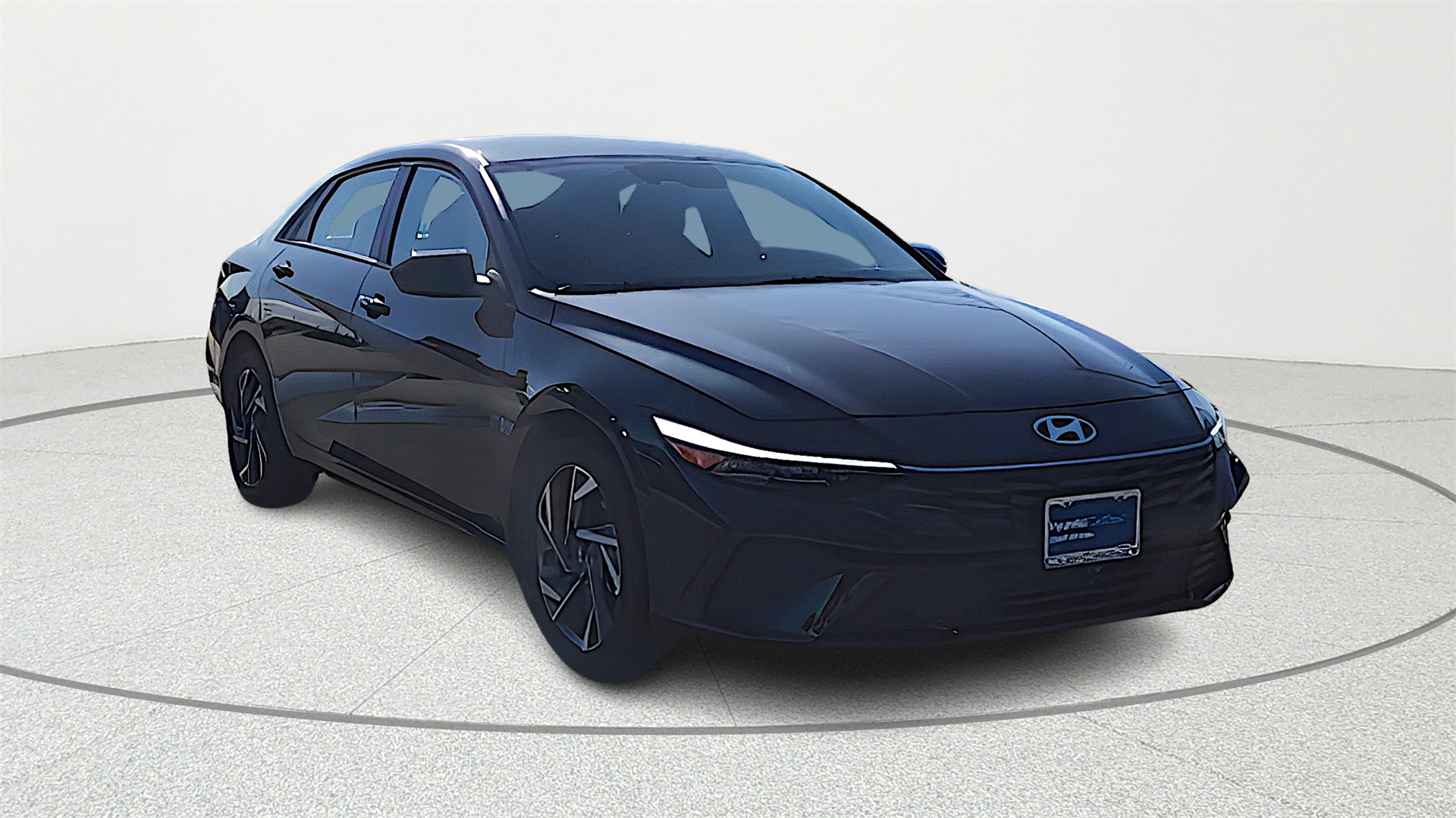 2025 Hyundai Elantra Blue