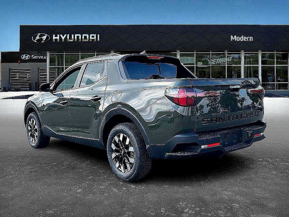 2025 Hyundai Tucson Hybrid SEL Convenience photo 4