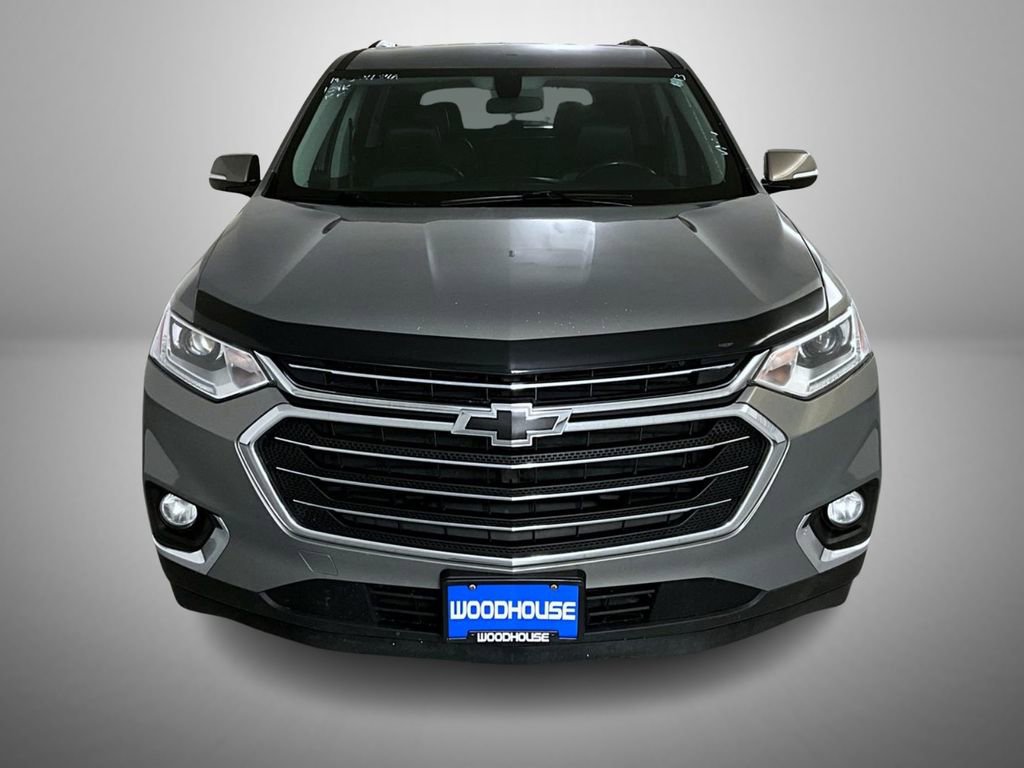 Used 2019 Chevrolet Traverse 3LT with VIN 1GNEVHKW0KJ209220 for sale in Missouri Valley, IA