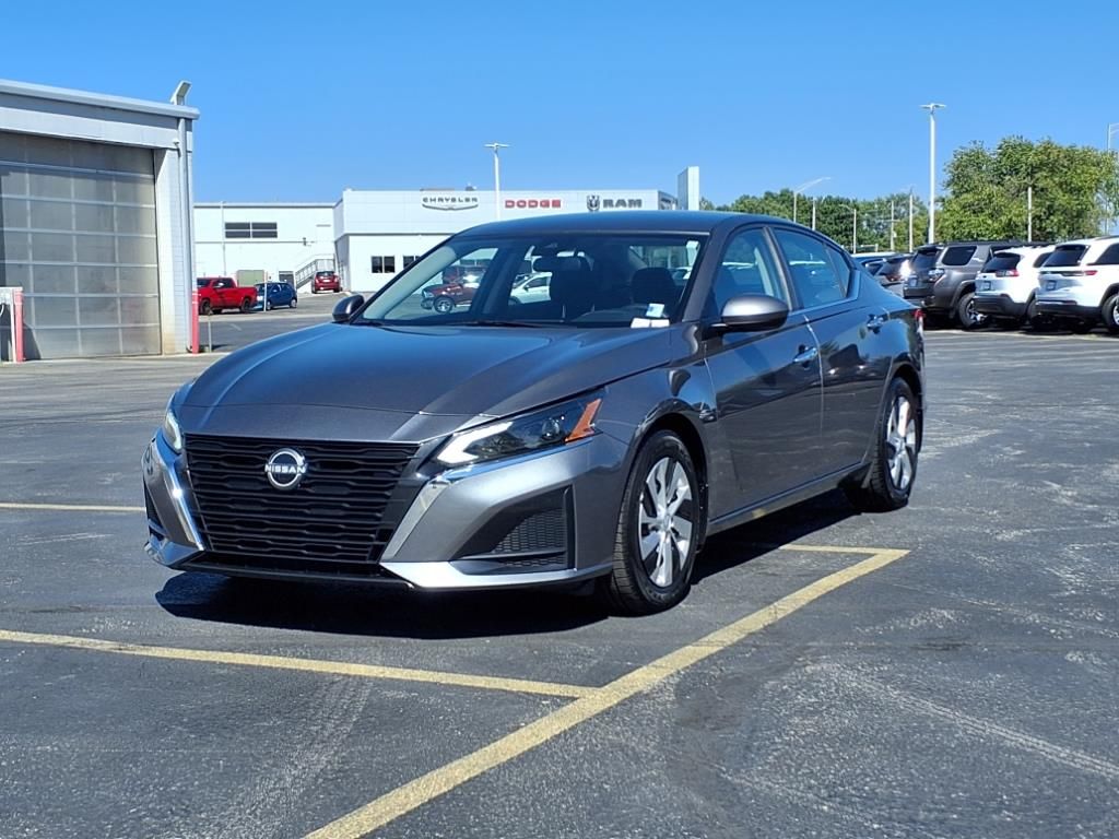 Certified 2023 Nissan Altima S with VIN 1N4BL4BV4PN307786 for sale in Kansas City