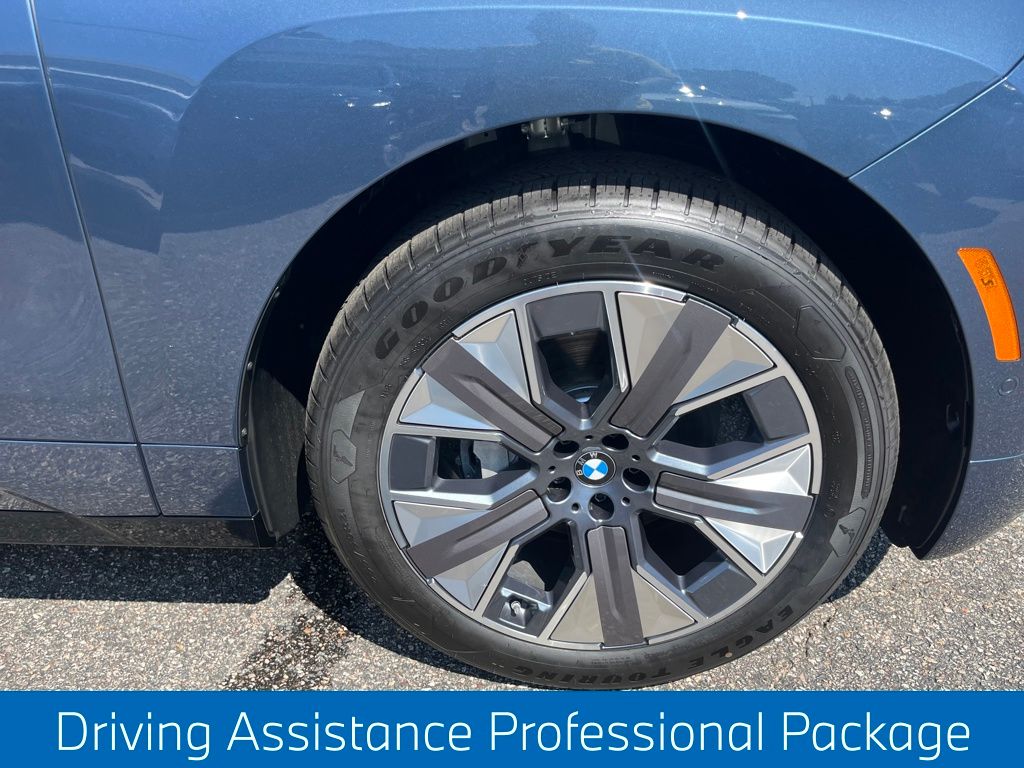 Certified 2026 BMW iX 60 with VIN WB553CF0XTCW14297 for sale in Newport News, VA