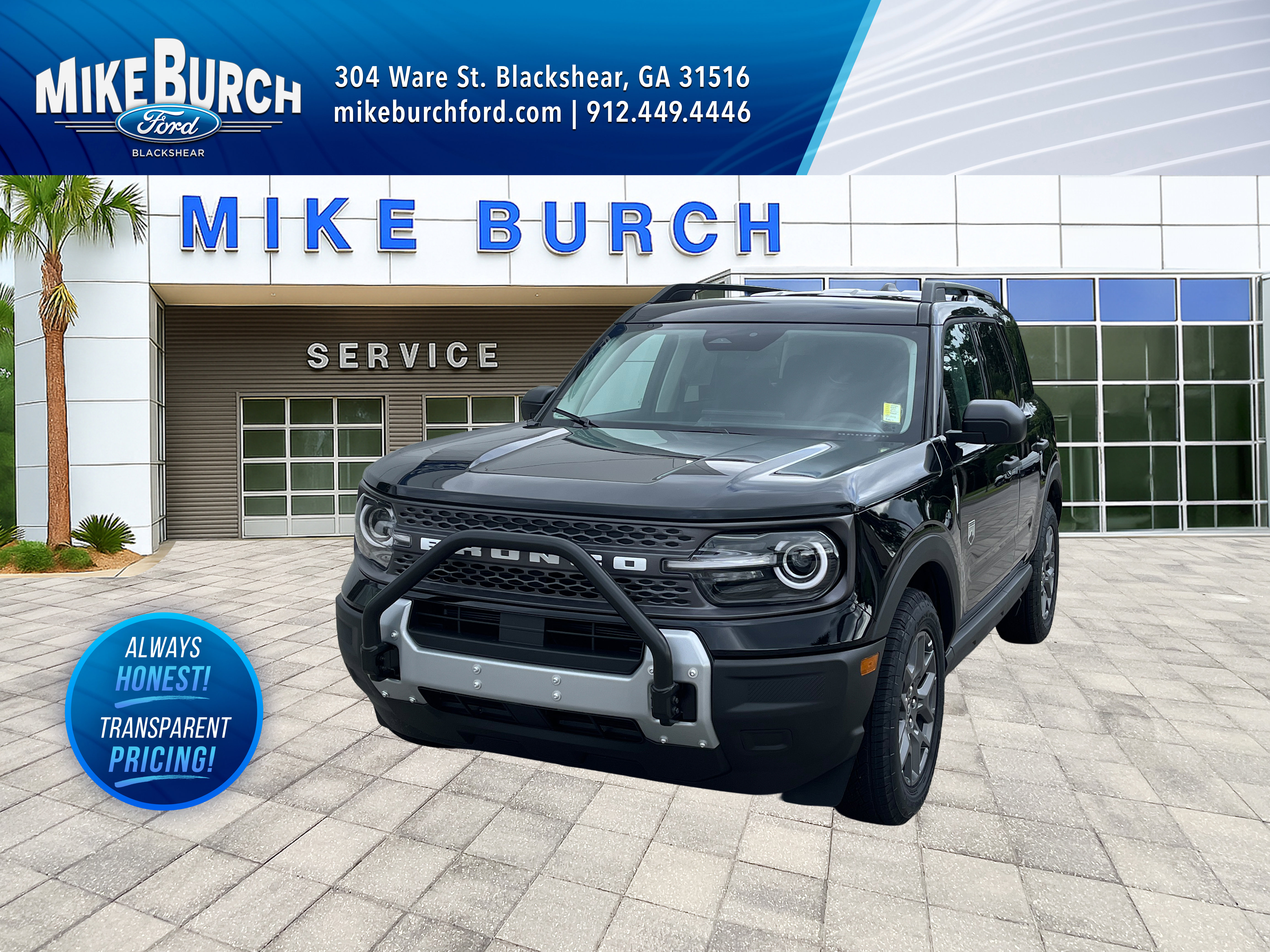 2025 Ford Bronco Sport Big Bend's photo