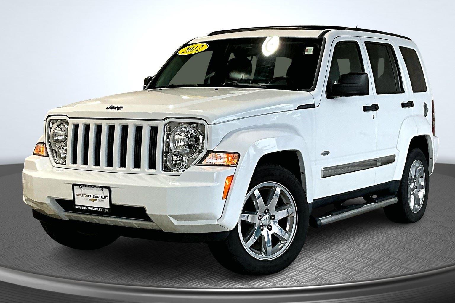 2012 Jeep Liberty