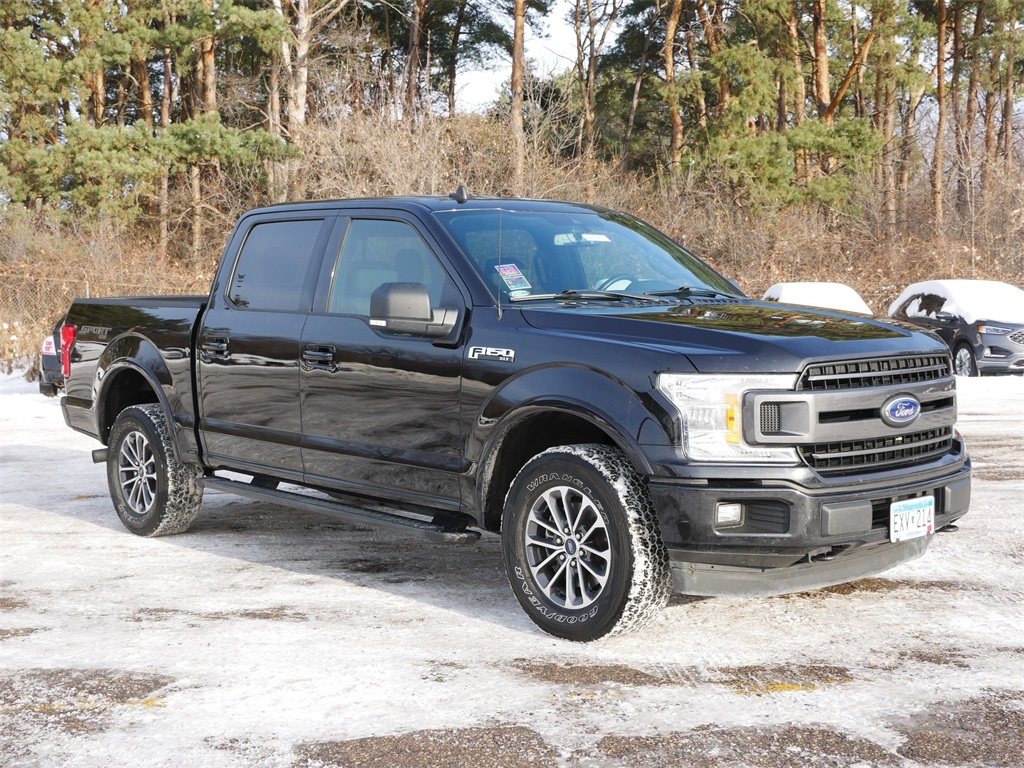 2020 Ford F-150 XLT