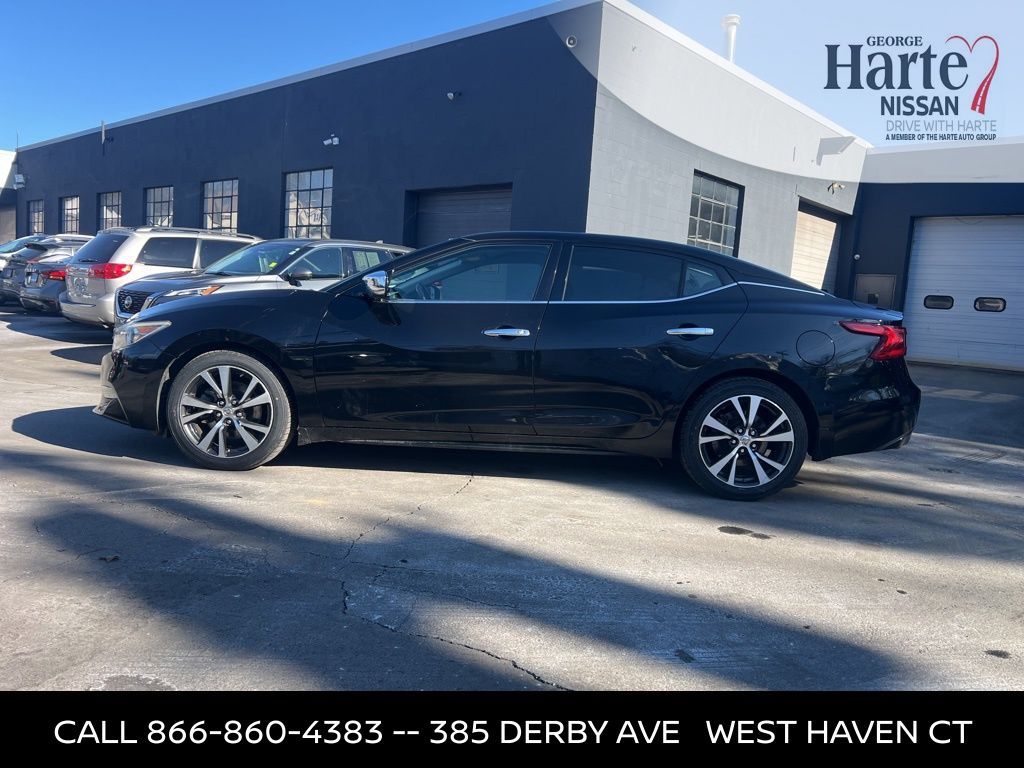Used 2017 Nissan Maxima S with VIN 1N4AA6AP9HC440024 for sale in West Haven, CT