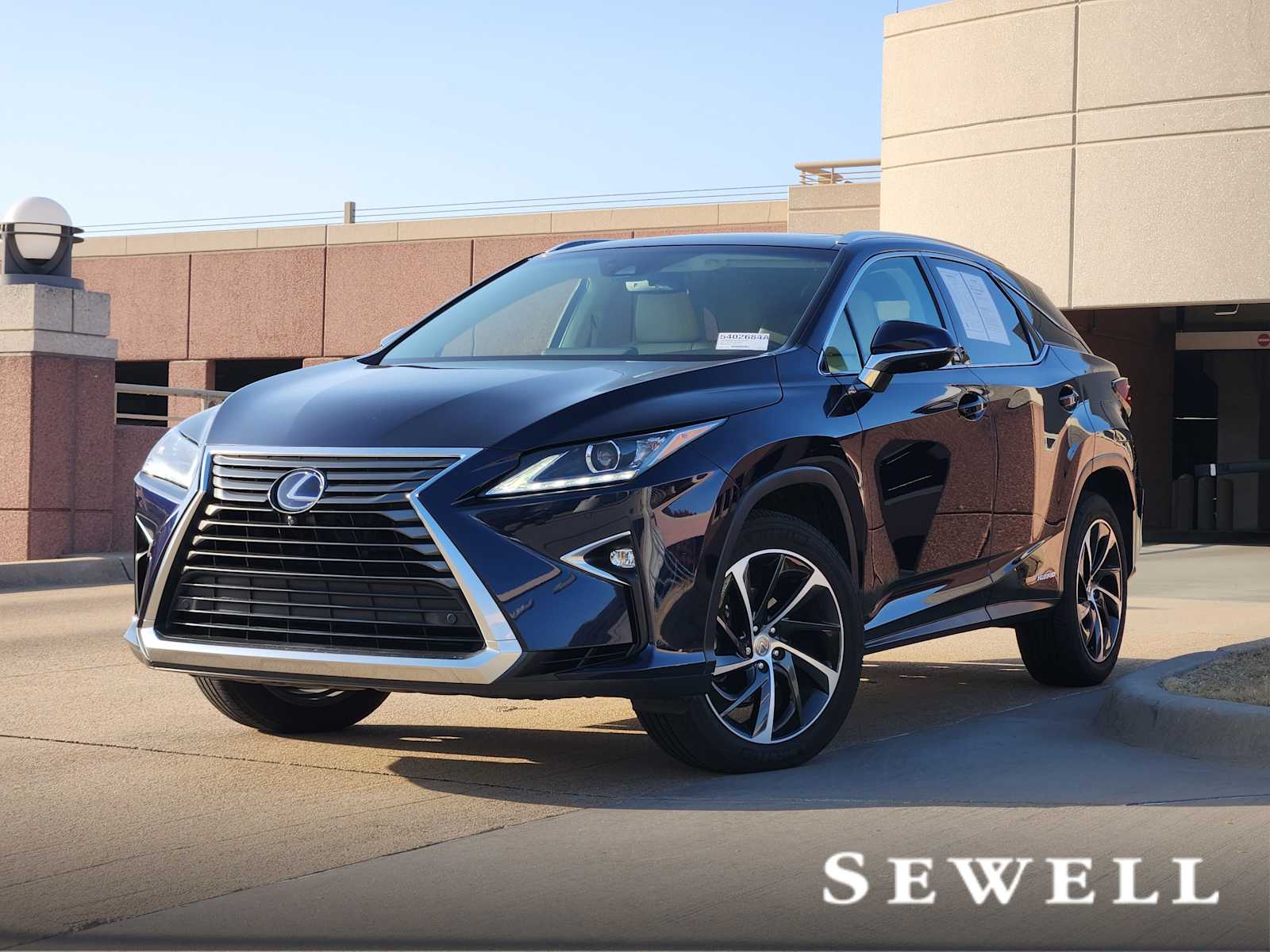 2017 Lexus RX 450h's photo