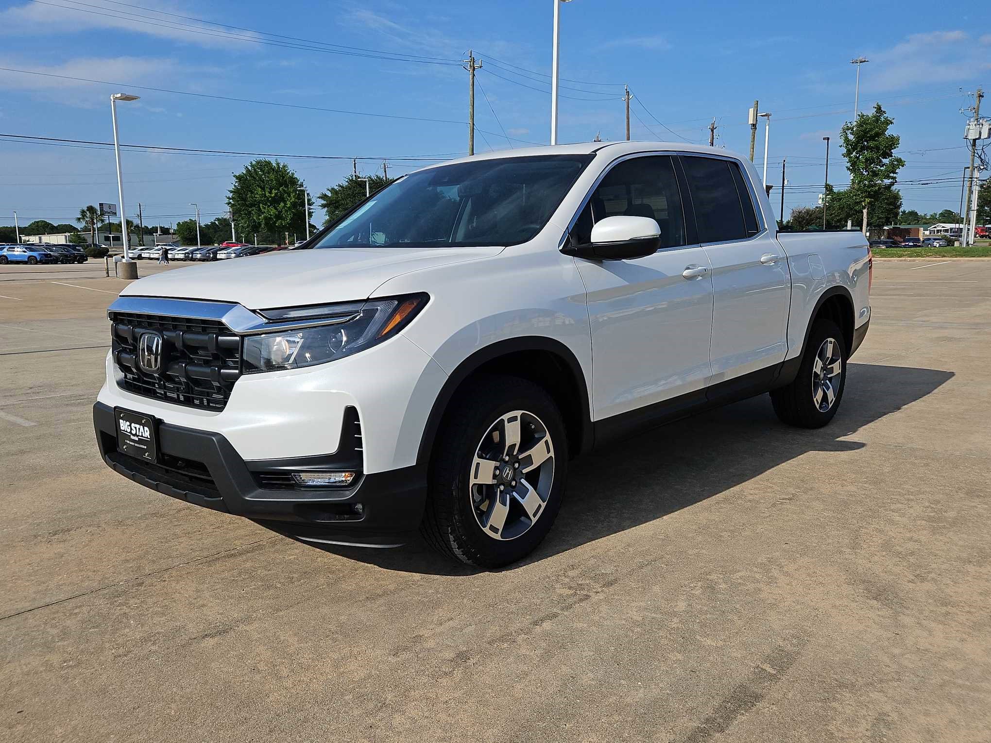 2025 Honda Ridgeline RTL photo 6