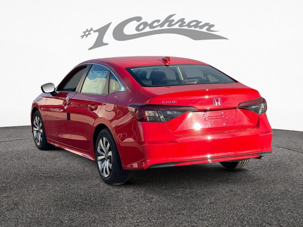 2026 Honda Civic LX photo 4
