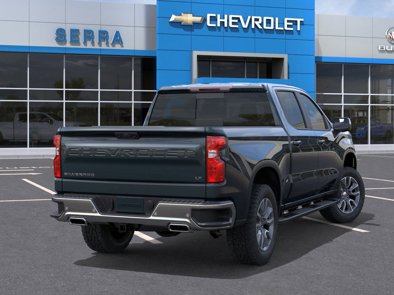 2026 Chevrolet Silverado 1500 LT photo 3
