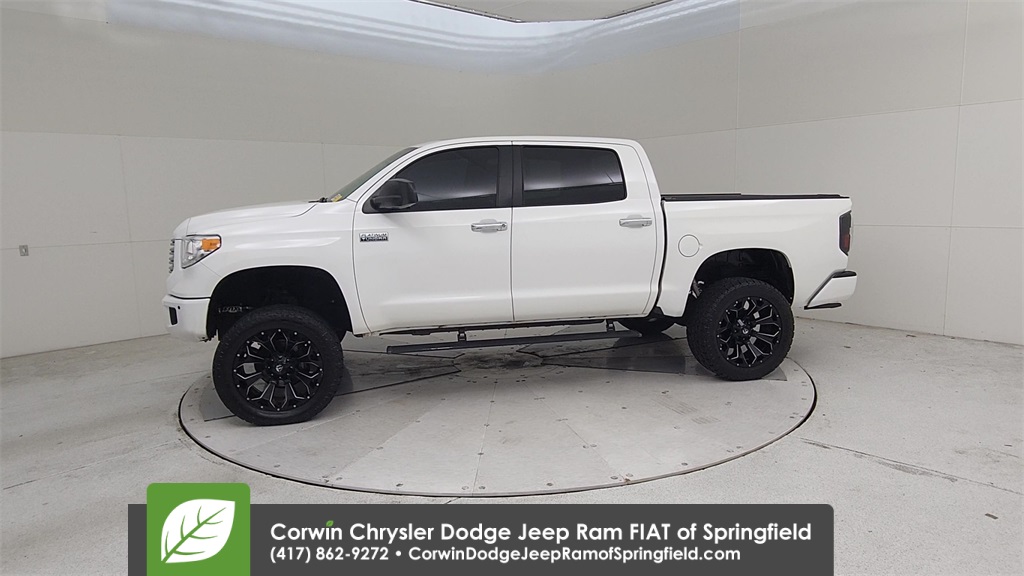 2017 Toyota Tundra Platinum 1794 Edition photo 6