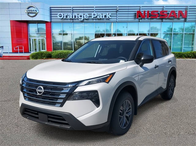 2025 Nissan Rogue S photo 4