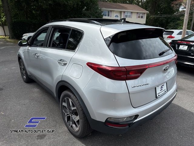 2020 Kia Sportage EX photo 4