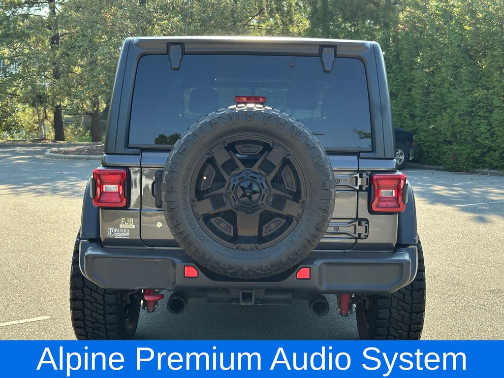 2018 Jeep Wrangler Unlimited Rubicon photo 6