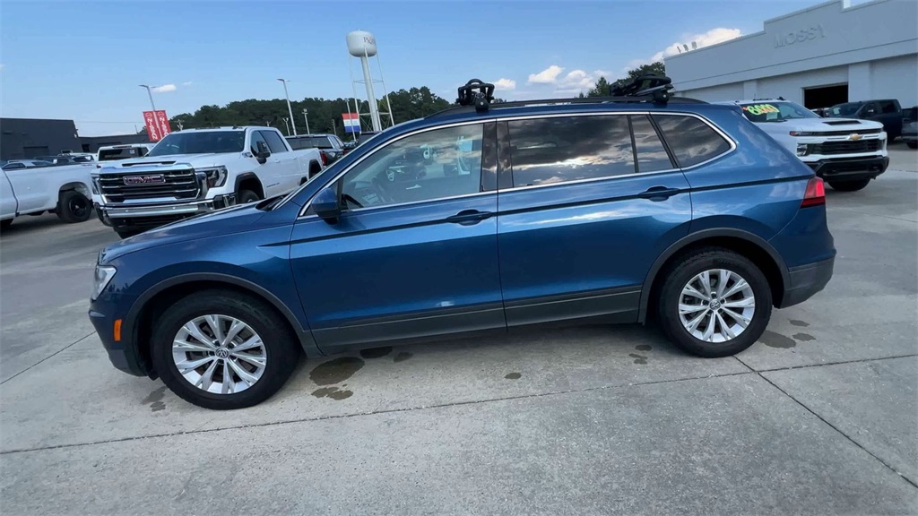 2019 Volkswagen Tiguan SE photo 5
