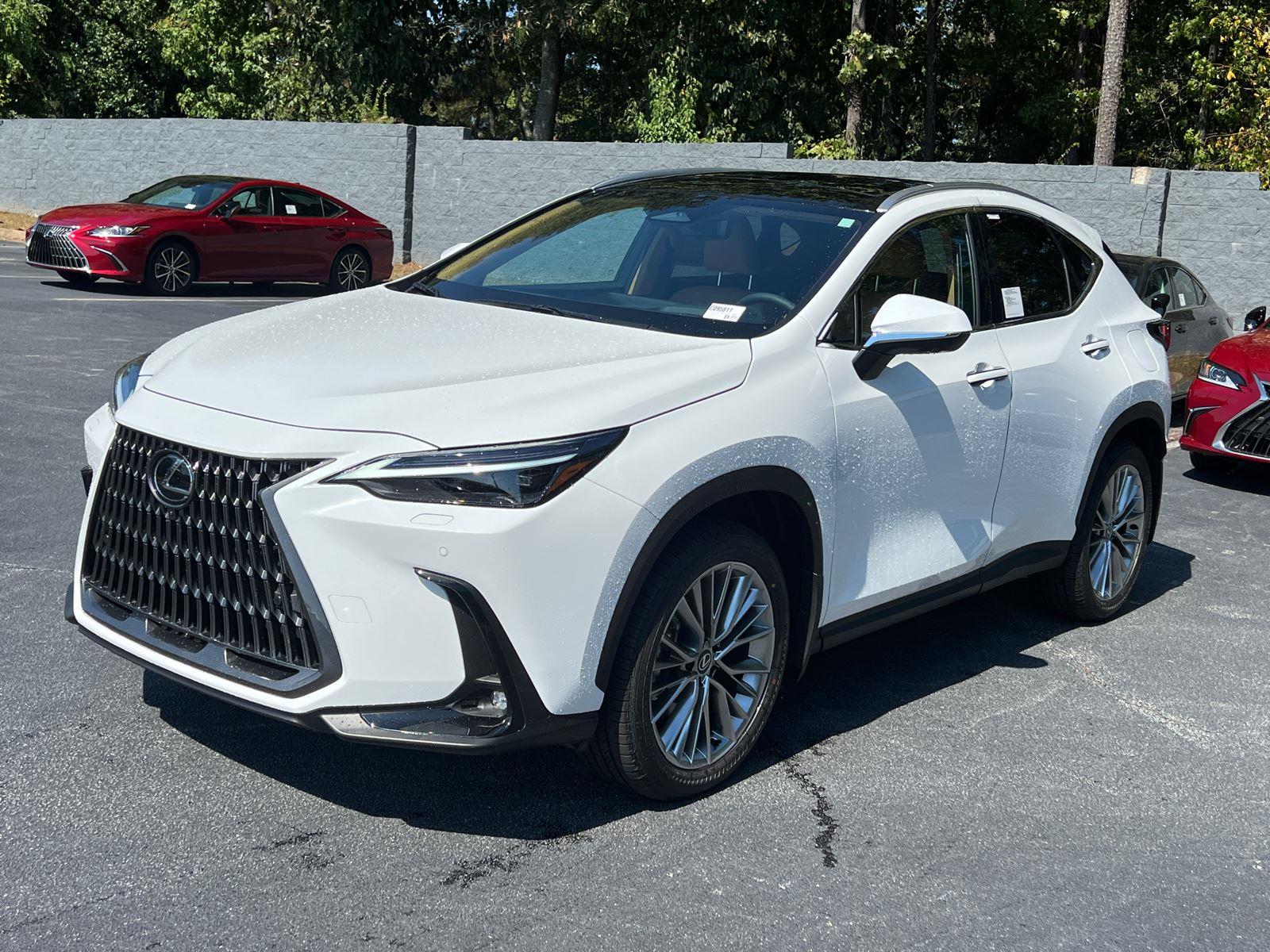 2026 Lexus NX 350 Luxury AWD photo 2